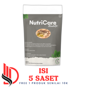 Nutricare Mandelfit Herbal untuk Amandel & Batuk Berdahak Anak Dewasa