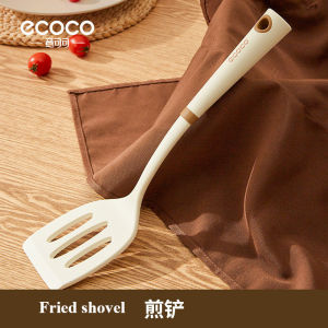 SyokSyok ECOCO Set Perkakas Dapur Silikon - Spatula tidak melekat & Pinset Memasak Kombo untuk Memasak Suhu Tinggi  Silicone Kitchen Utensils Set - Non-stick Spatulas & Cooking Tweezers Combo for High Temperature Cooking