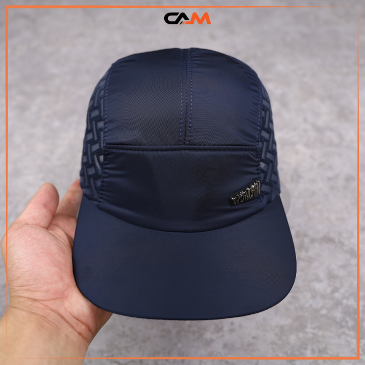 [CHÍNH HÃNG] Mũ NÓN CAM Nón Kết Lưới X màu xanh đen dễ đội | Lazada.vn