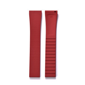 Dây Đeo Đồng Hồ Cao Su Stripess CTS FKM Cao Cấp Dây Đeo Đồng Hồ 20Mm Tháo Nhanh Khóa Bướm CTS Màu Bạc / Đen / Vàng Cắt Theo Kích Cỡ 2026
