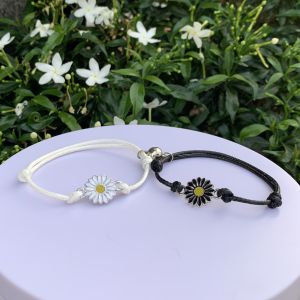 Gelang Couple Bunga Gelang Romantis Gelang Aesthetic Estetik gelang coupel lucu