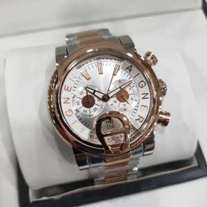 [Promo] Jam Tangan Wanita Aigner A37200 Bari Donna Chronograph Stainless Steel Strap Original Garansi 2 Tahun [✔COD][100% Authentic]