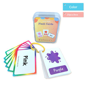 LAKOE  Kartu pintar Balita / Flash Card Kartu Pintar Belajar Balita Huruf/warna/Hewan/Angka