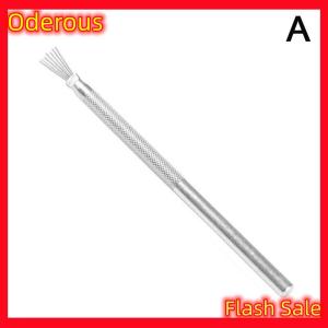 Oderous 7 Pin Feather Wire Texture Ceramics Tools Polymer Clay Sculpting Modeling Tool DIY Pottery Brush Pottery Tools Cake Accessories