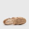 Adorable Projects - Bayley Flat Shoes Nude. 