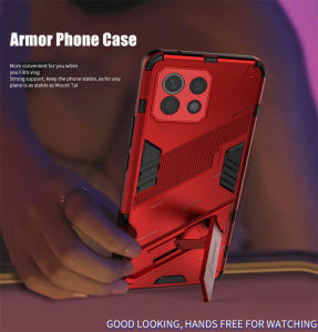 ROAZIC For OPPO Reno 6 5G/Reno 6Z 5G/Reno 7 5G/Reno 7 Pro 5G/Reno 5/Reno 5 5G Phone Case Hard PC Armor Shockproof Cover Rugged Bracket Soft Silicone Frame Stand Protector Back Casing Reno6 5G/Reno6 Z 5G/Reno7 5G/Reno7 Pro/Reno5