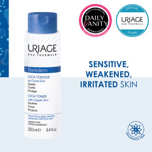 Uriage Bariederm Cica Toner 250ml -Soothing Strengthens skin barrier for Sensitive Normal to Dry Skin