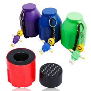 Portable Activated Carbon Smoke Air Filter Tobacco Cotton Office Car Personal Indoor Handheld Smokes Purifier Party Supplies