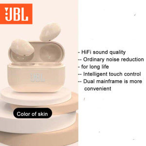 🎧【Readystock】FREE Shipping+COD🎧new JBL X6 Pro Touch Gaming Earphones Mini Bluetooth Headphones TWS Wireless NFC Semi-In-Ear Earbuds Noise Reduction Sports Headset