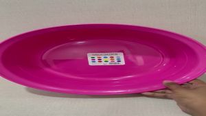 Elianware 12 Inch Multipurpose Round Plastic Basin E-612 4.5L Premium BPA-Free Laundry Washing Baldi Besen Plastik