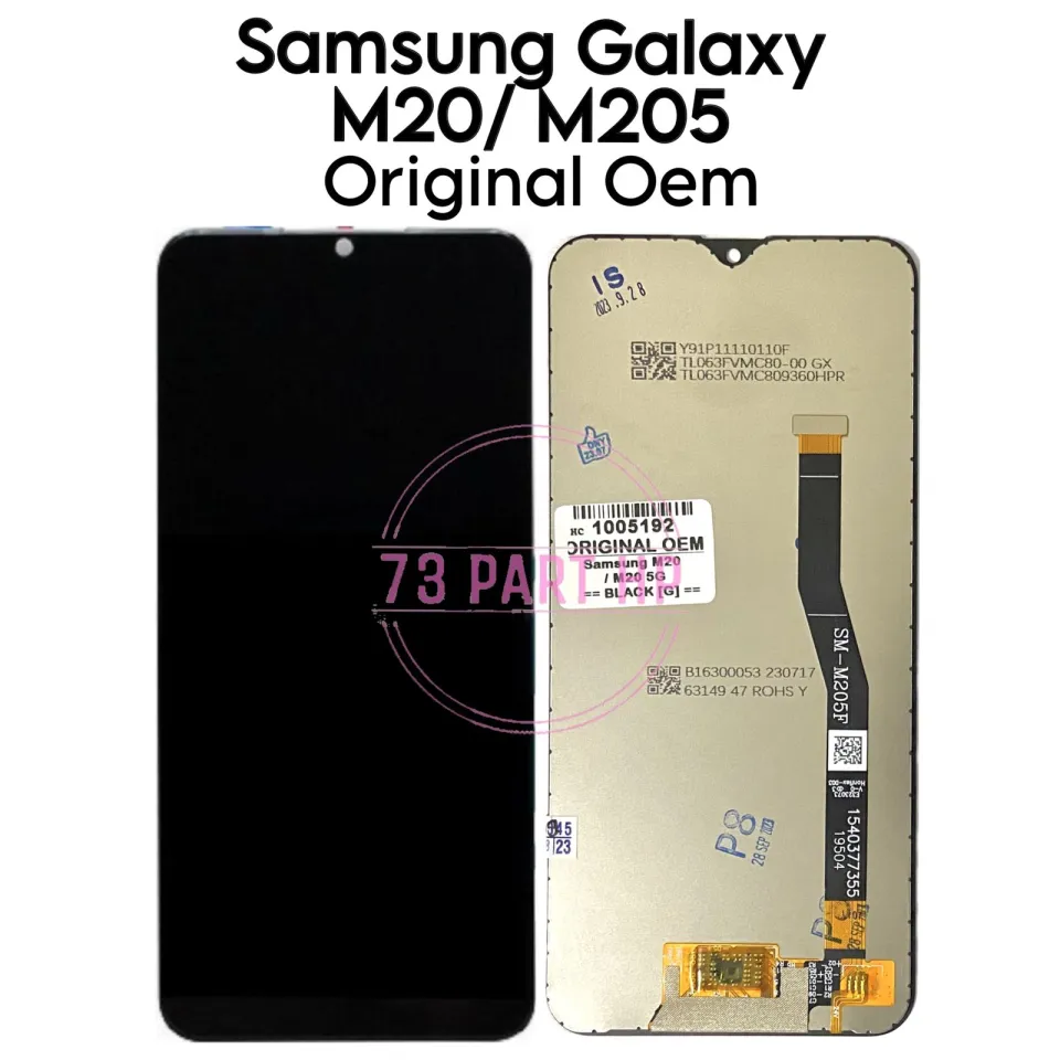 LCD Touchscreen Fullset Samsung Galaxy M20 M205 M205F SM