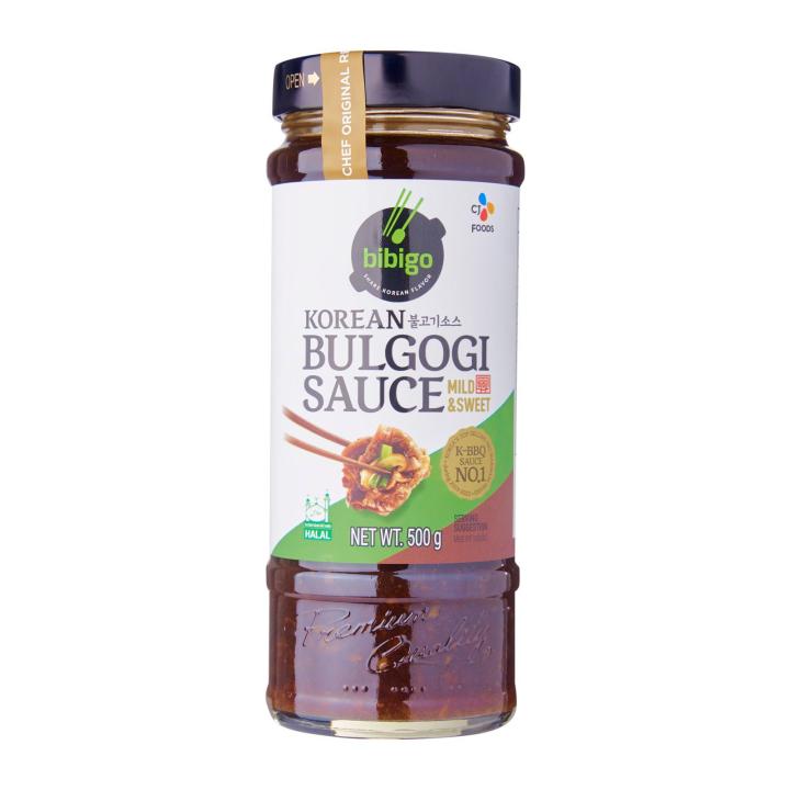 CJ Bibigo Korean Bulgogi Sauce - Original (Halal) | Lazada Singapore