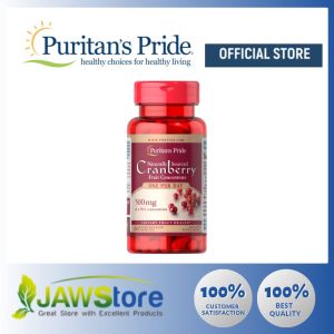 Puritans Pride One A Day Cranberry 500mg 60 Capsules #019877