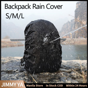 30-65L Climbing Backpack Dust Raincover Schoolbag Dust Cover Waterproof Coating Suitable for Bicycling Camping Traveling Outdoor Activities