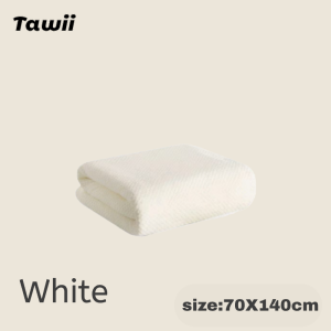 Super Absorbent  Thick bath towel   Faster drying towel Big size No Shedding Japanese Style