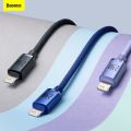 Cáp sạc nhanh Baseus Crystal Shine Series Fast Charging Data Cable USB sang Lighning CAJY000003. 