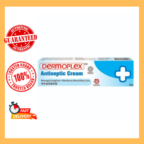 Antiseptic Cream 25g (KRIM ANTISEPTIK LUKA) | Lazada