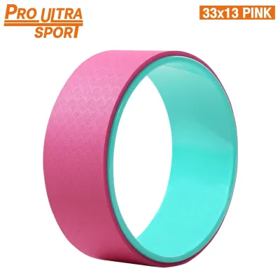 Pro Ultra Sport Yoga Wheel โยคะล้อ วงล้อทรงตัวโยคะ วงล้อโยคะ โยคะสำหรับยืดกระดูกสันหลัง รุ่น 6003 ลูกกลิ้งนวด ลูกกลิ้งโฟม วงแหวน สำหรับออกกำลังกาย แบรนด์ BG