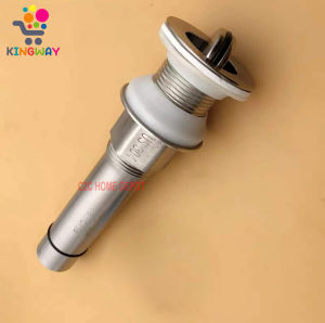 High end sus304 stainless pop up & flip basin water and waste drain P.O plug GP132PF