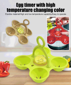 Household hightemp resistant water steamer timer gadget