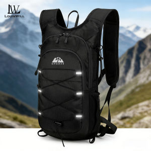 LouisWill Cycling Backpack Outdoor Bicycle Riding Water Bag Hiking Backpack Riding Backpack Ultralight Bicycle Backpack Outdoor Water-repellent Bicycle Riding Backpack