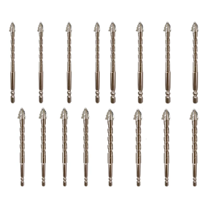 Bộ 4 màn trình diễn cao chuôi lục giác mũi khoan Lập Dị với bốn thiết kế sáo cho các dự án chế biến gỗ và tự làm