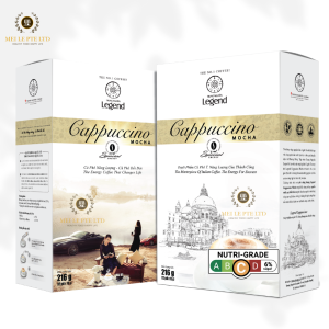 [SG STOCK] Trung Nguyen Legend Cappuccino ( Hazelnut  Mocha Coconut) 12 sticks x 18g/box (216g)