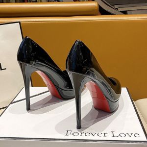 [Free Shipping] New Spring And Autumn Collection: Height-Increasing Waterproof Platform Thin-Heeled Pumps Suitable For Work And Professional Settings With Inner Height-Increasing Insoles