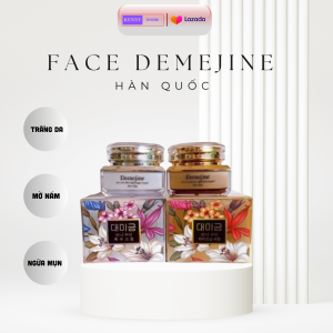 Kem DEMEJINE Hàn Quốc Chính Hãng Ngày Đêm 20g Và Serum 15ml (Kem DN)