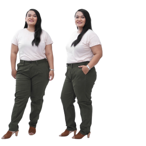 celana jumbo sopan / celana kerja jumbo wanita / celana bahan / celana formal jumbo /celana big size