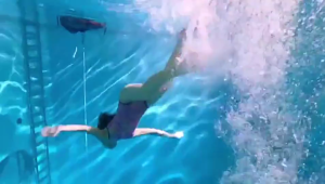 Travel Friendly Snorkel Fins Reinforced Stability Quick Releasing Swimming Diving Gear Silicone Texture for Swimming