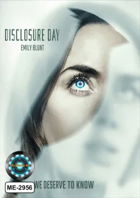 DVD หนังดีวีดี เสียงไทย/อังกฤษ เท่านั้น Disclosure Day (2026) วันเปิดโปง ไขปริศนาลวงโลก