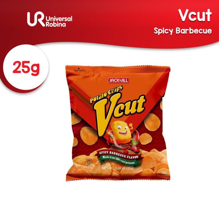 v cut bbq