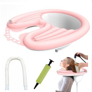 New Foldable Shampoo Basins Salon Shampoo Pad Adult Supine Shampoo Confinement Pregnant Women Shampoo Children Shampoo Pad