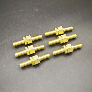 6PCS/SET 8.5MM Nepel Sambungan selang jantan betina Doorsmeer kompresor angin Steam