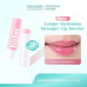 Wardah Hydrabalm Lip Care 4gr | Pelembab Bibir SPF 15
