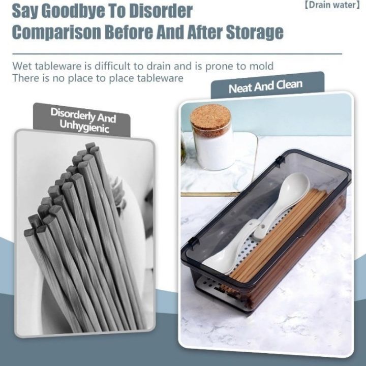 Kitchen%20Chopsticks%20Fork%20Spoon%20Storage%20Box%20Drainer%20Holder%20with%20Lid%20Cover%20Kitchen%20Storage%20Bekas%20Sudu%20-%20Image%203
