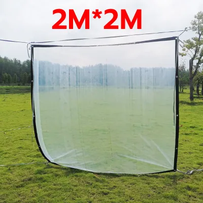 ผ้าใบใส 2×3 ผ้าใบใสกันฝน เกรด AAAวัสดุใหม กันกระแทกใช้ได้นานกว่า 20 ป ผ้าใบใส เก็บความร้อน ผ้าใบกันแดดฝน ผ้าใบกันฝน ผ้าใ