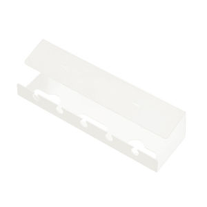 No-Punch Under Desk Cable Rack Self Adhesive Wire Organizer Holder Home Power Strip Management Rack