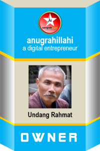 ID Card Dalam Bentuk Template PPT Ukuran 105 cm x 7 cm