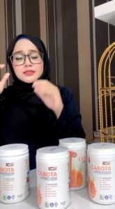 EMZI CAROTA / CARROT SUSU UNTUK KESIHATAN MATA