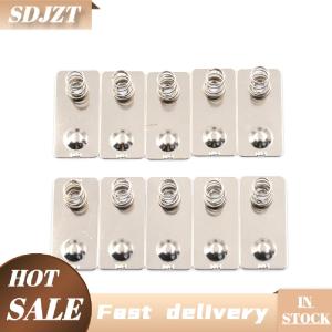SDJZT 10PCS AA Battery Positive Negative Conversion Spring Contact Plate