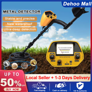 Metal Detector Handheld Portable Outdoor Treasure Hunt Metal Detector Gold Detector Scanner High Sensitivity Metal Detector 10-15 Inch Depth Underground Metal Treasure Hunter Gold Digger Treasure Hunt Professional Detector