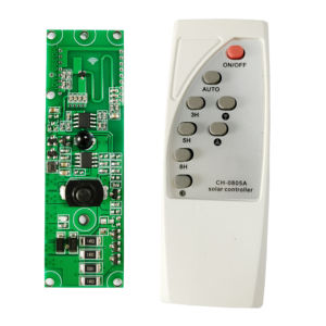 【⚡⚡Special Offer& COD⚡⚡】คณะกรรมการควบคุม LED พลังงานแสงอาทิตย์พร้อมรีโมทคอนโทรล เครื่องควบคุมการชาร์จพลังงานแสงอาทิตย์ มัลติฟังก์ชั่นการเหนี่ยวนำร่างกายมนุ