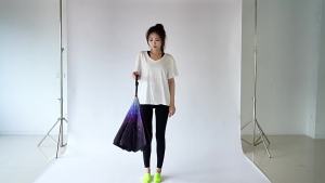 Ô Ngược Thanh Thẳng Cán Dài C Ô Dù Ô Tô Hai Tay Lái Ô Dù Che Nắng Quà Tặng Ô Dù Quảng Cáo