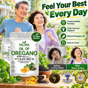 Oregano Oil Softgels Immune Support Capsules Antioxidant Supplement Natural Oregano Extract Health Softgels Dietary Supplement