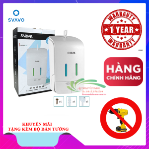 [AROMAVIETNAM] Hộp đựng nước rửa tay cao cấp hai ngăn hộp đựng nước rửa chén bát treo tường tiện lợi trong gia đình bảo hành 12 tháng