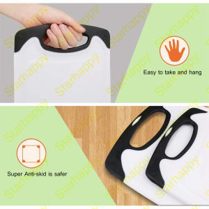 Talenan Dapur Plastik Food Grade STAR - Set of Three