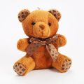 DENOSWIM 9Cm Mini Bear Plush Toy Soft Teddy Bear Stuffed Toy Cute Bear Animal Dolls Wedding Flower Decoration. 