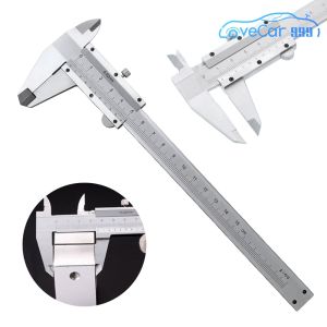 Motorcycle Brake Caliper Measurement Tool 150mm Carbon Steel Vernier Caliper for Accurate Dimensioning